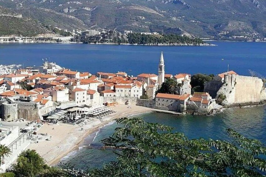 Budva old town