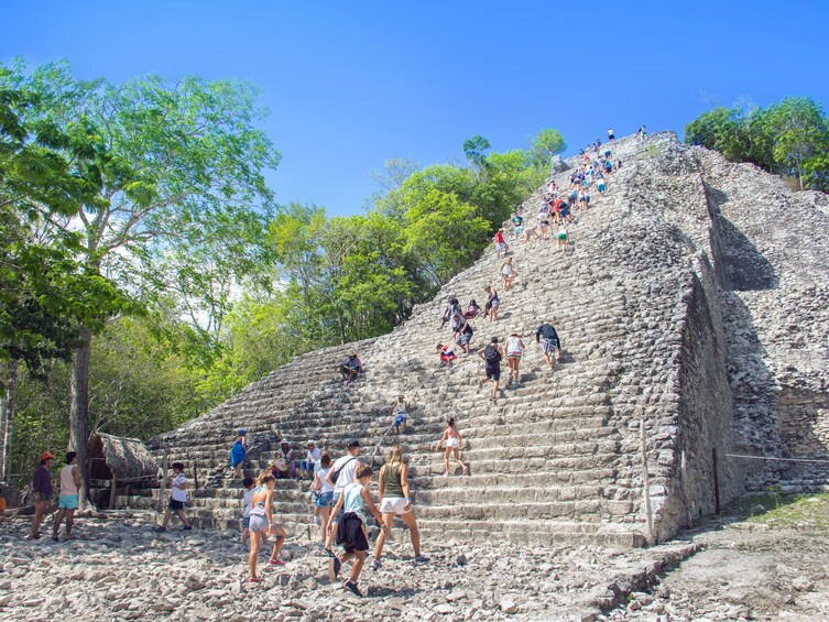 Coba ruins and Mayan Experiences Tour