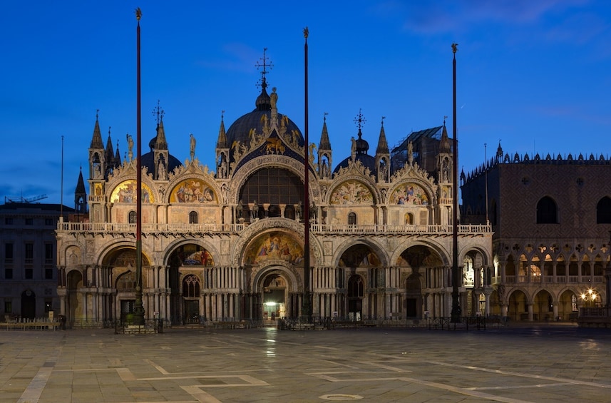 Exclusive Private Tour of Saint Mark's Basilica After Hours