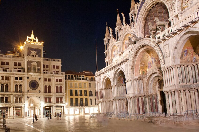 Exclusive Private Tour of Saint Mark's Basilica After Hours