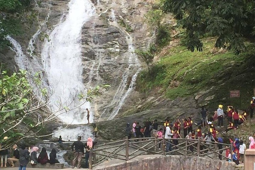 Lata Iskandar (Popular jungle waterfall)
