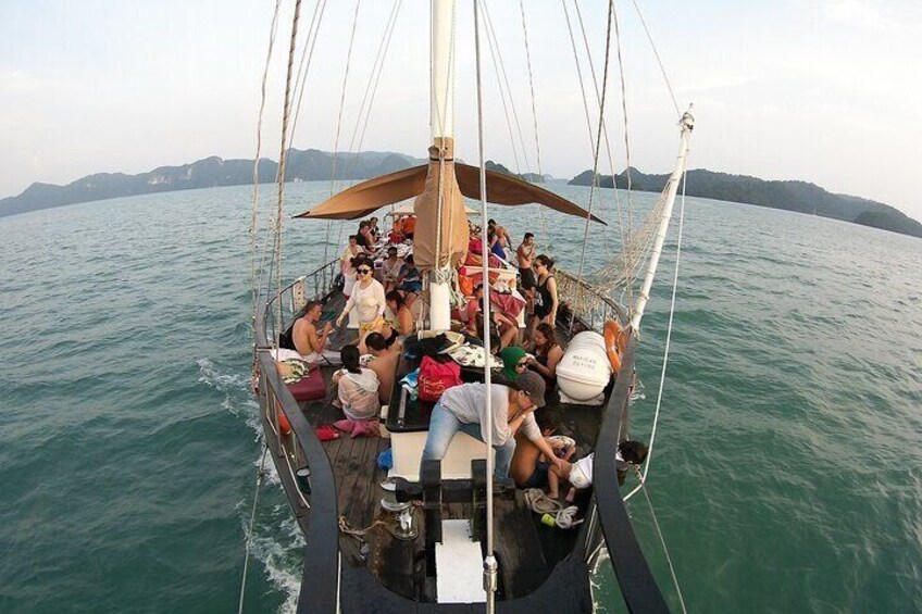 Private Sunset Dinner Cruise from Kuah Jetty with F&B