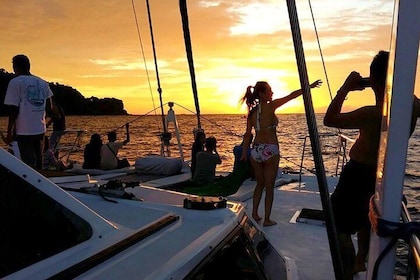 Private Sunset Dinner Cruise from Kuah Jetty with F&B