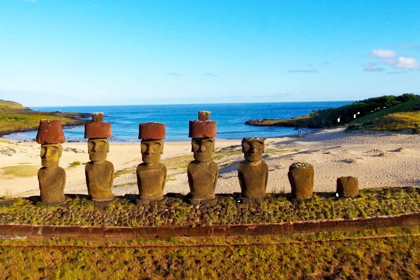 Rapa Nui Full-Day Tour Anakena