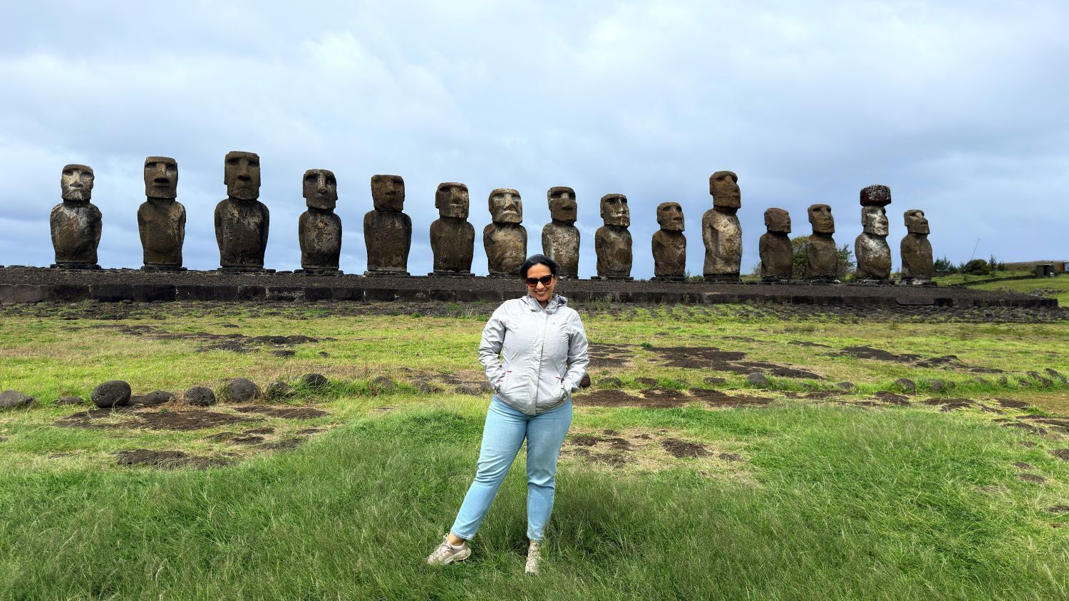 Journey of the Ancestors: Ahu Tongariki, Rano Raraku & Anakena Beach 
