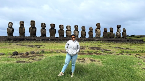 Journey of the Ancestors: Ahu Tongariki, Rano Raraku & Anakena Beach