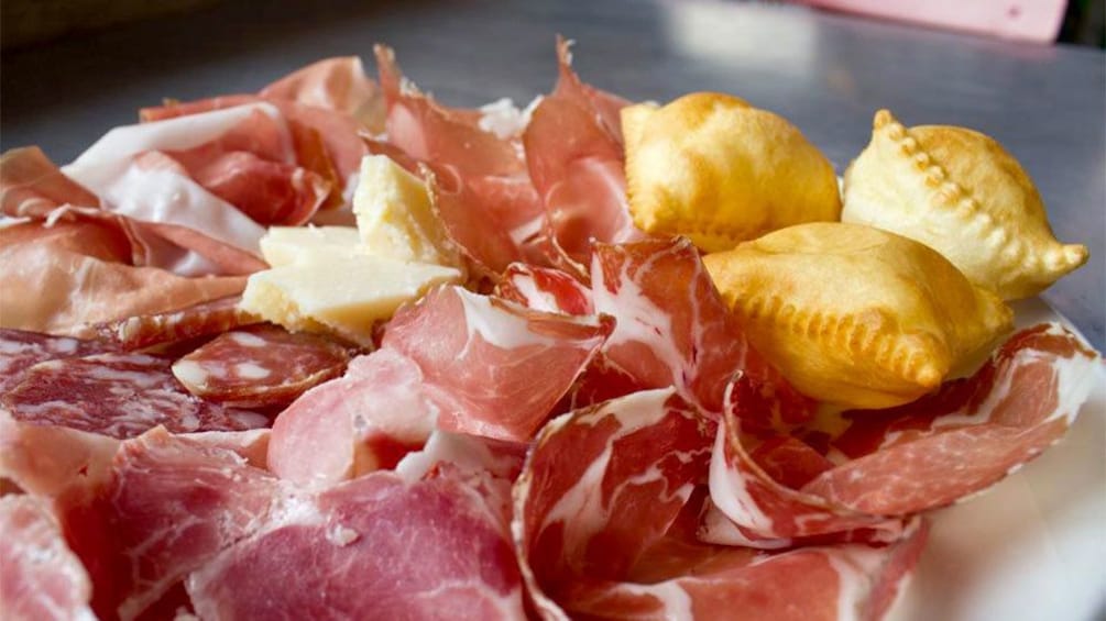 Show item 5 of 10. cured meats in Milan