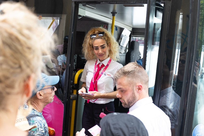 Hop-On Hop-Off Rome Panoramic Bus Tour