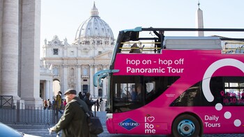 Tour Panoramico Di Roma A Bordo Di Un Autobus Hop On Hop Off