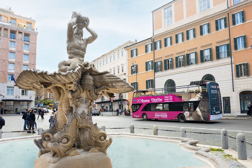 Hop-On Hop-Off Rome Panoramic Bus Tour