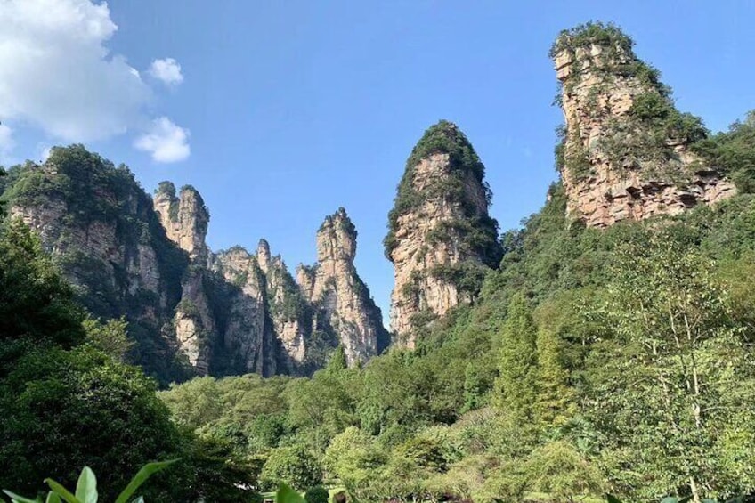 3-Day Zhangjiajie Tour to Avatar Mountain & Glass Bridge &Tianmen Mountain