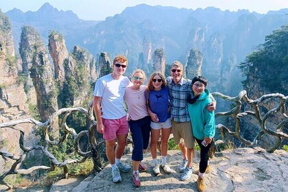 Visite privée de découverte de Zhangjiajie de 3 jours avec pont de verre 
