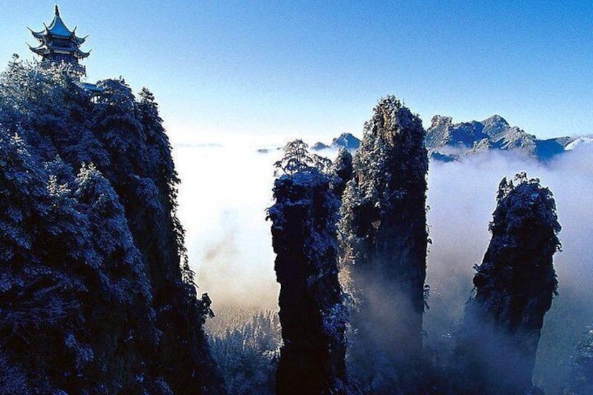 3-Day Zhangjiajie Tour to Avatar Mountain & Glass Bridge &Tianmen Mountain