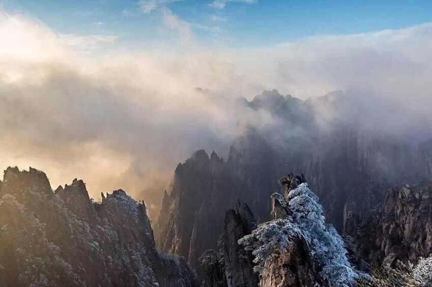 Huangshan Peak