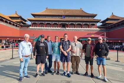 Halvdagstur til Tiananmen-pladsen og Den Forbudte By 