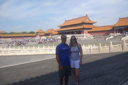 Half Day Walking Tour to Tiananmen Square and Forbidden City with Hotel Pic...