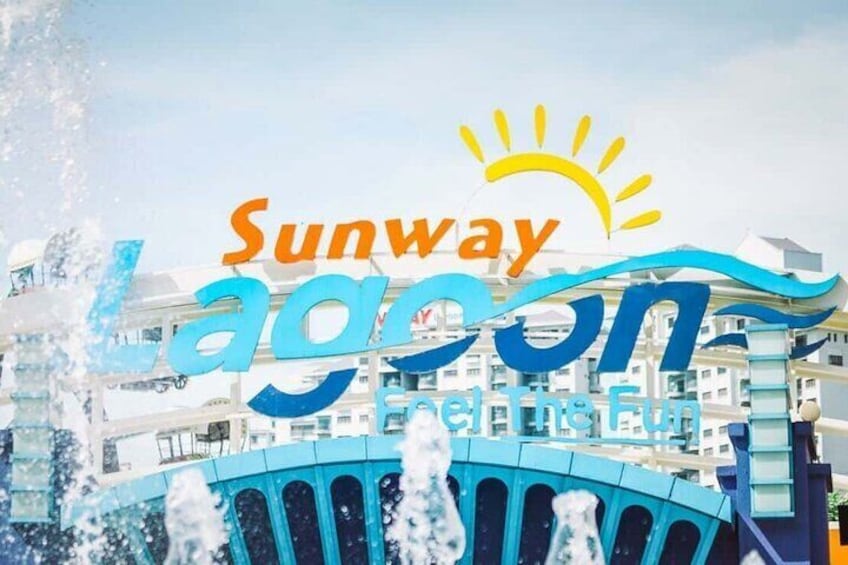 Sunway Lagoon Kuala Lumpur 6 Park Tickets