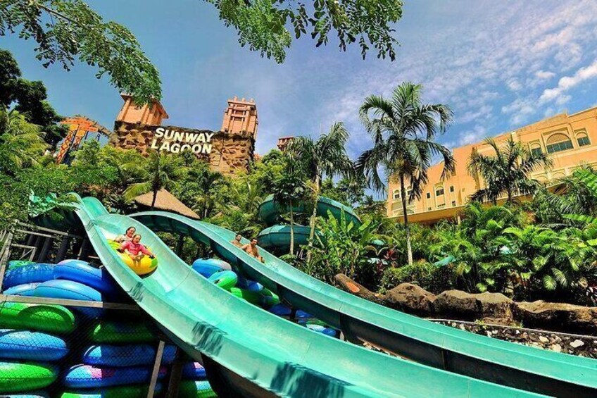 Sunway Lagoon Kuala Lumpur 6 Park Tickets