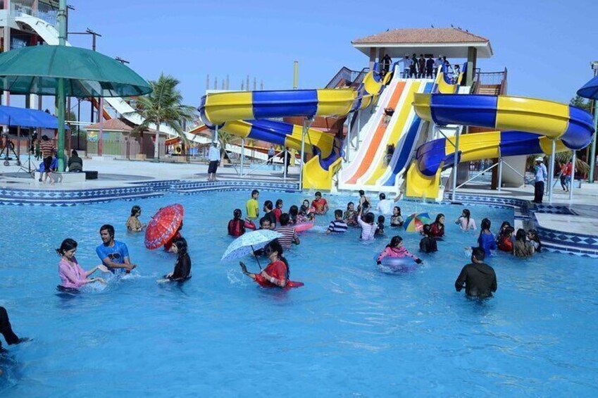 Sunway Lagoon Kuala Lumpur 6 Park Tickets