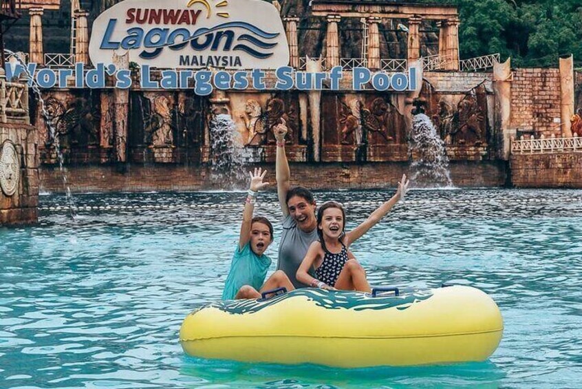 Sunway Lagoon Kuala Lumpur 6 Park Tickets