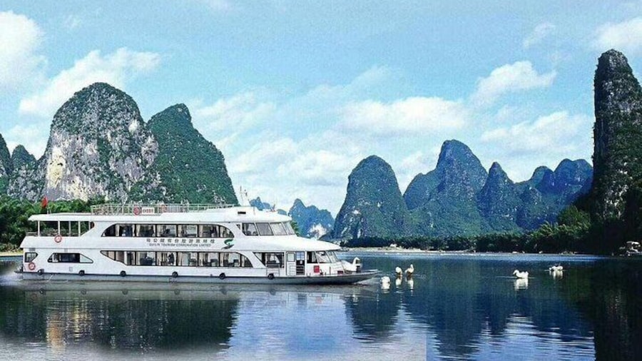 Li River Cruise with 3-star boat