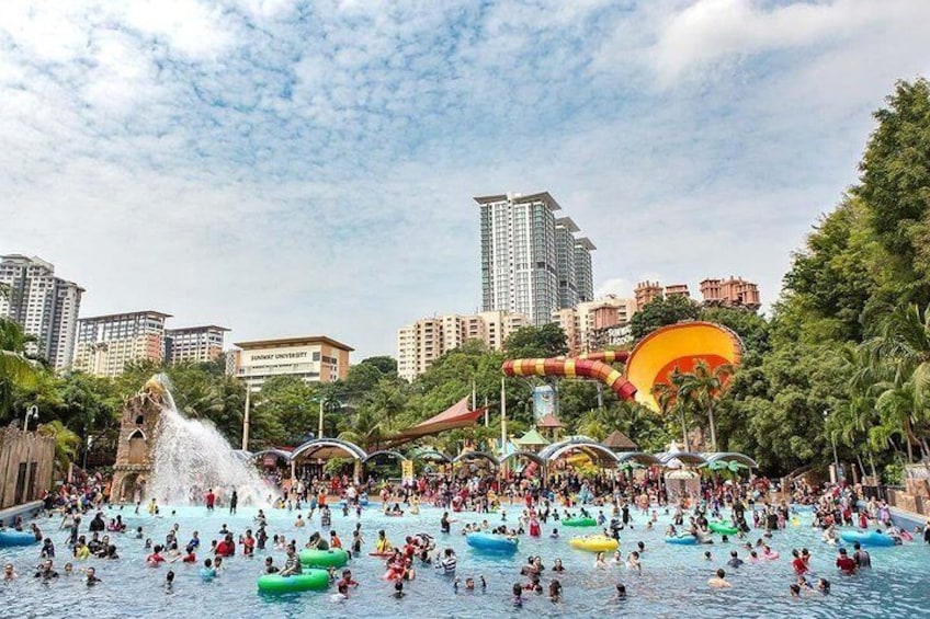 Sunway lagoon Theme Park