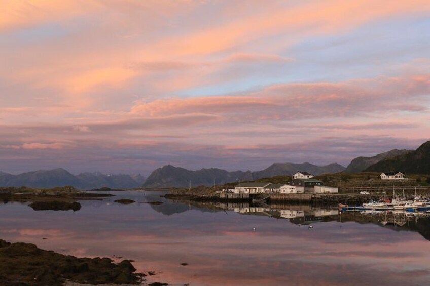 Colours after the midnight