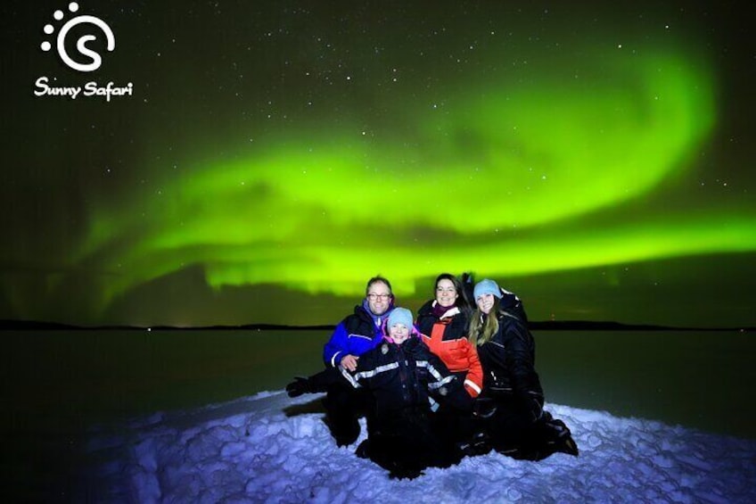 Chasing Aurora on Different Spots - Private Group