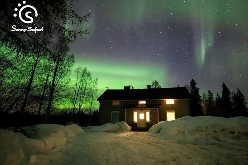 Chasing Aurora on Different Spots - Private Group