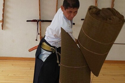 Test Cutting Specialty SAMURAI course at a real dojo !