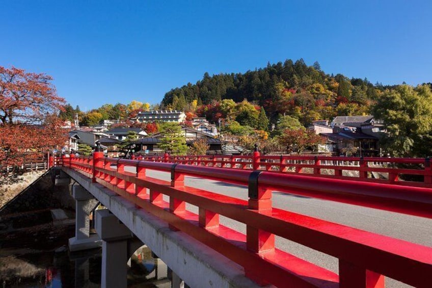 Takayama oldtownship walking tour with local guide. (About 70min)