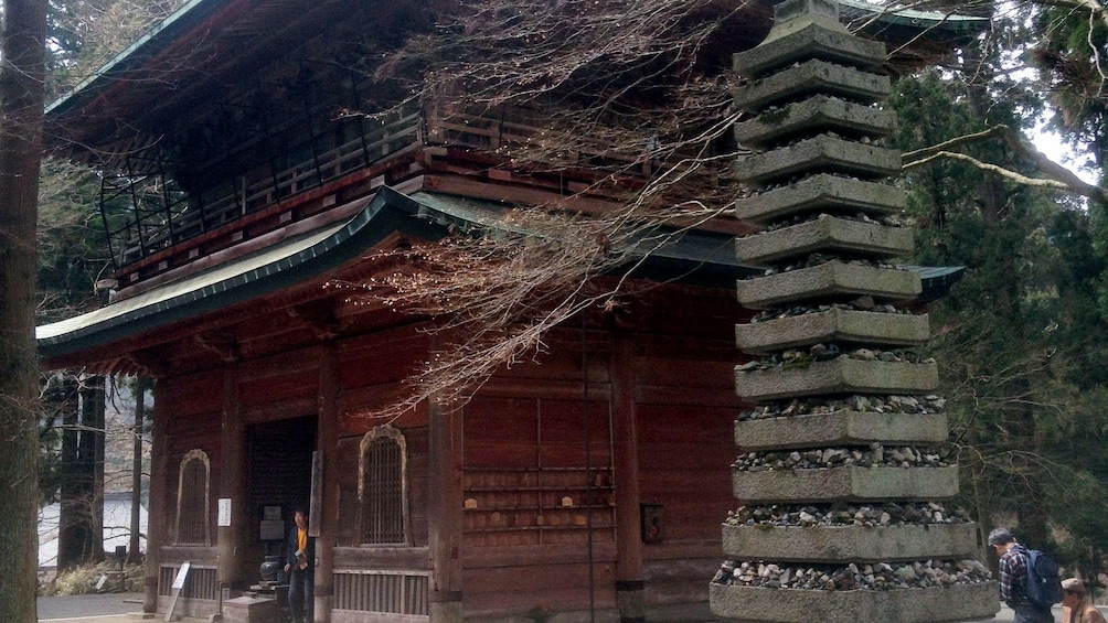 Show item 2 of 5. An ancient temple in Kyoto