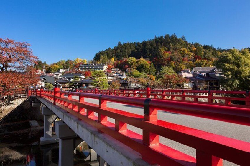 Takayama Old Town Walking Tour with Local Guide