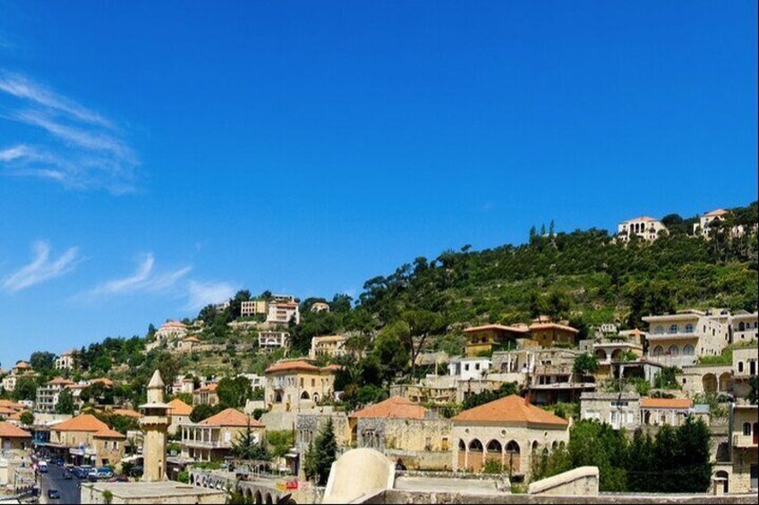 Deir El Qamar village