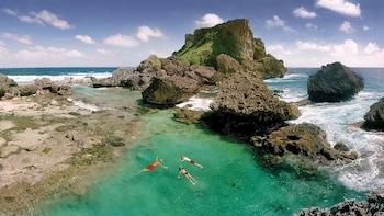 Forbidden Island + Grotto Snorkeling