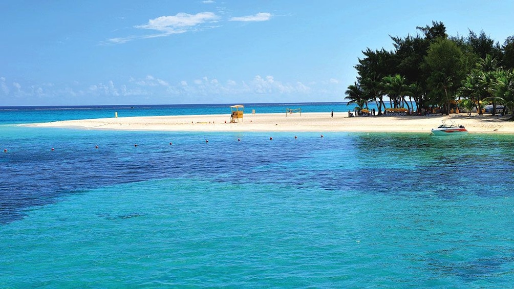 Show item 1 of 7. Serene view of Mañagaha Island in Saipan