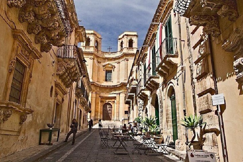 Noto / Syracuse Baroque Private Day Tour (choose your tour)