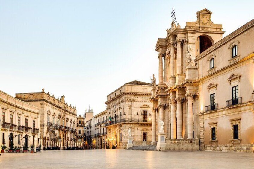 Noto / Syracuse Baroque Private Day Tour (choose your tour)