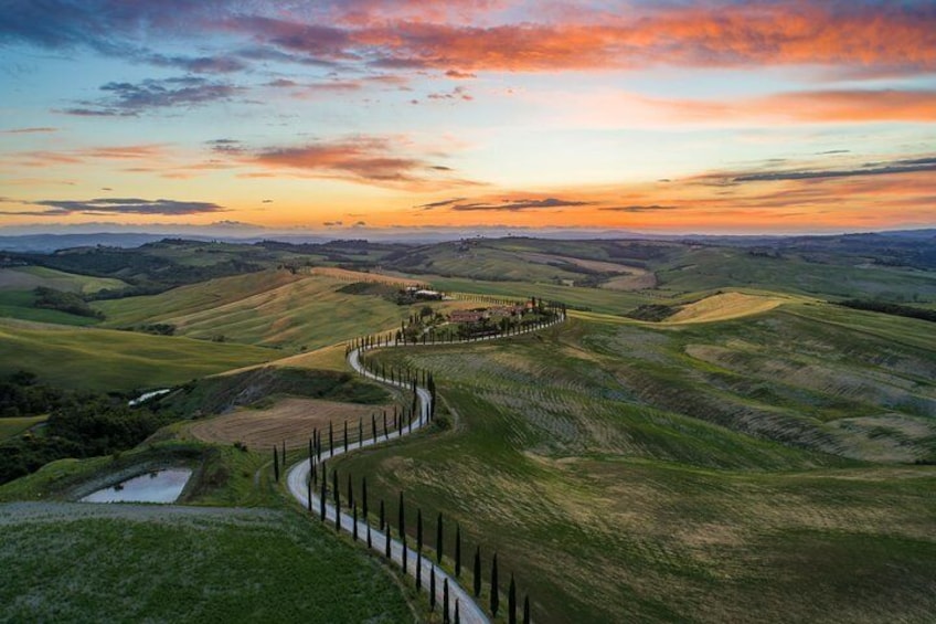 Val d'Orcia Tour