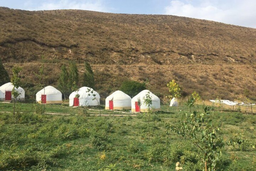 2 Days / Nomadic experience in Yurt