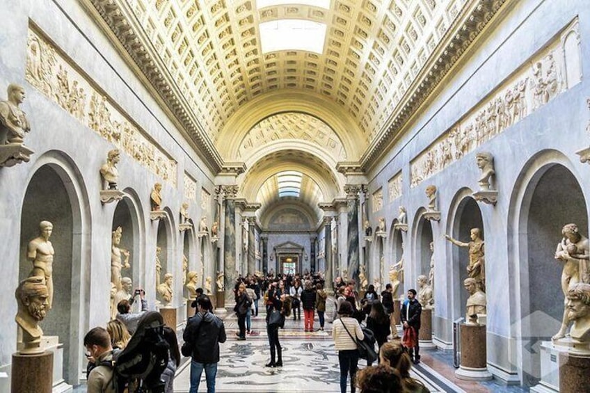 Skip the Line: Vatican museum and Sistine Chapel Tickets