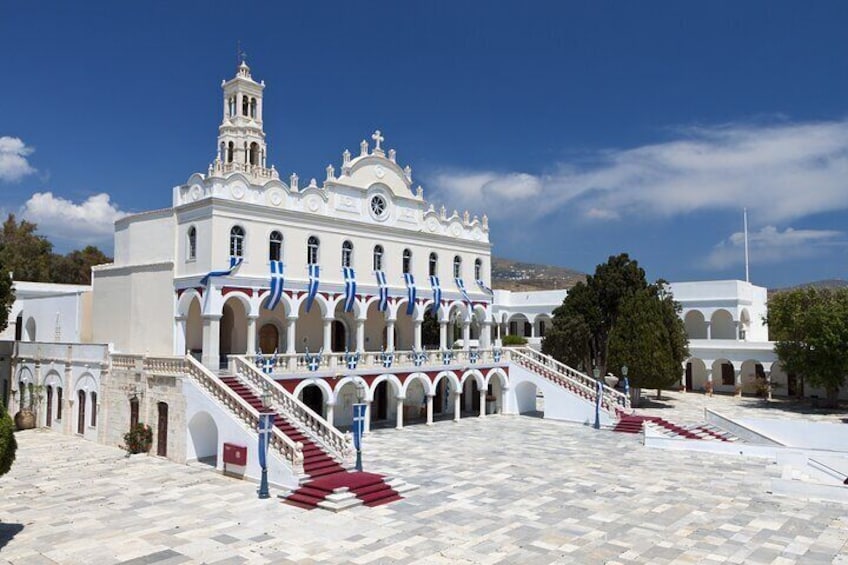 Tinos Megalochari Church