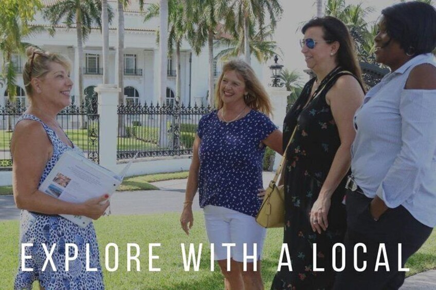 Palm Beach Sightseeing Tour