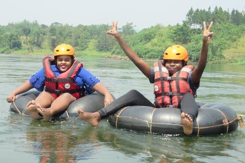 Show item 2 of 2. Tubing the Nile