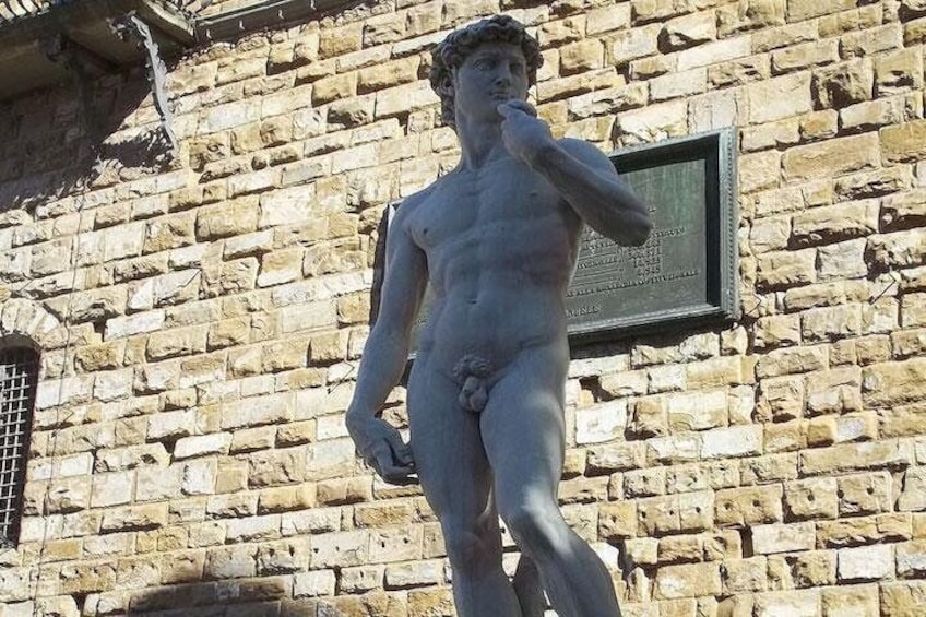 David statue