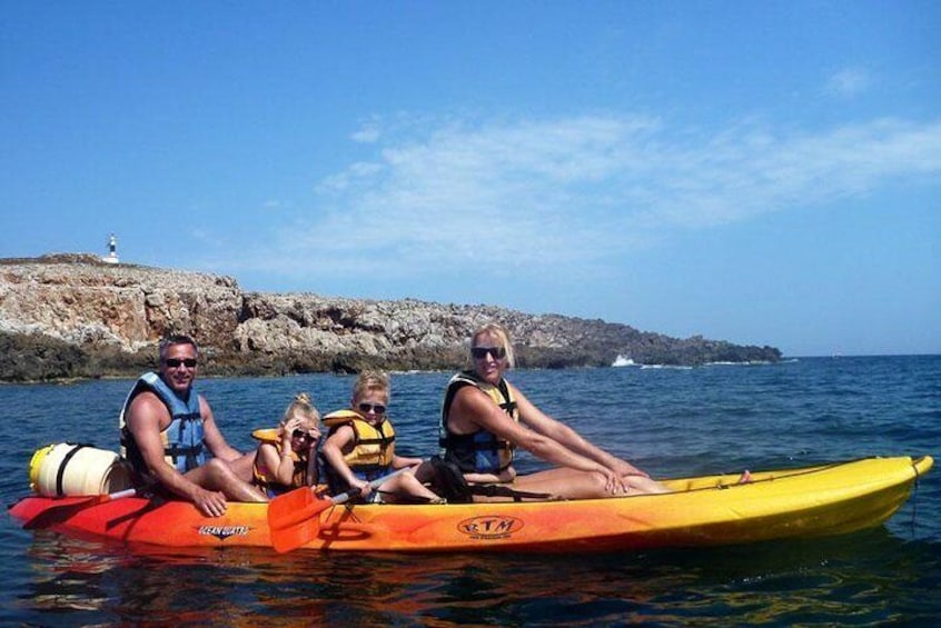 KAYAK EXCURSION IN FORNELLS