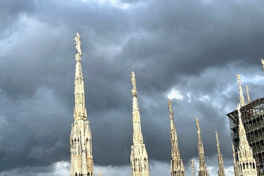 Milan Duomo Tour
