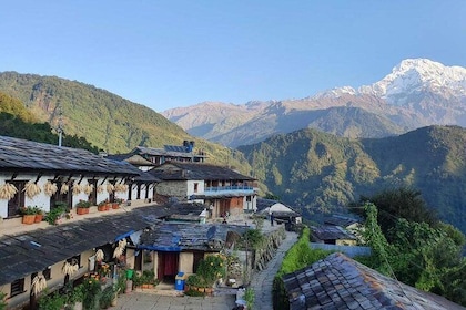 2Days 4WD Drive To Typical Nepali Ghandruk Village Tour From Pokhara.
