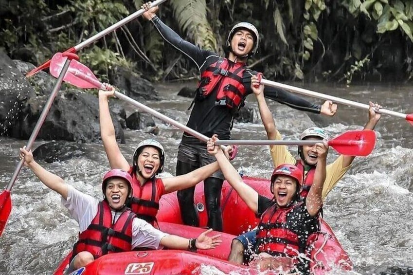 Ubud ATV Quad Bike With Snorkling, Rafting, Waterfall Optionals