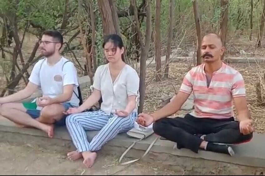 Karma Yoga and Meditation 